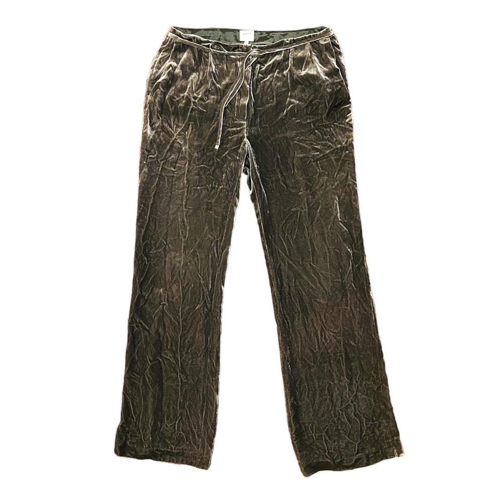 Vintage Armani Collezioni Velvet Pant